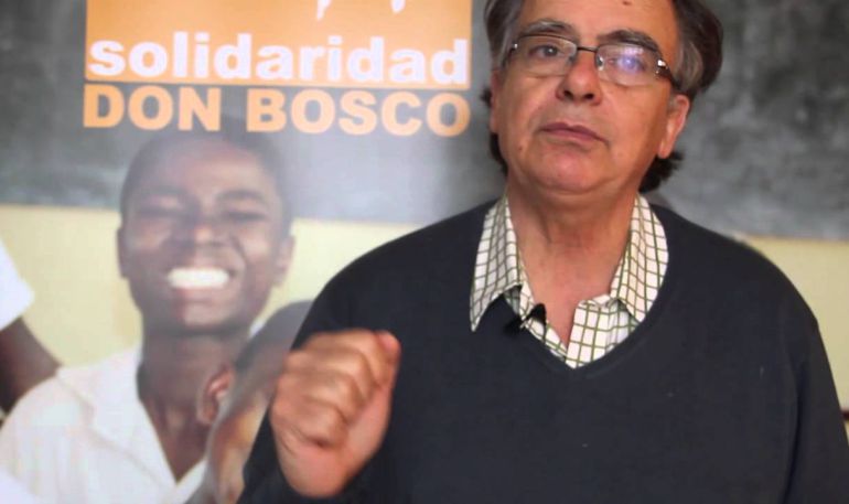 El jesuita Esteban Velázquez retenido en Melilla. El jesuita Esteban Velázquez retenido en Melilla.