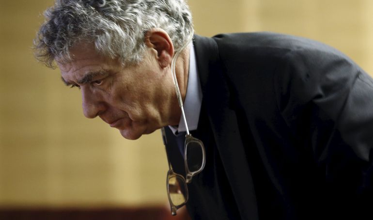 El presidente de la RFEF Ángel María Villar. El presidente de la RFEF Ángel María Villar.