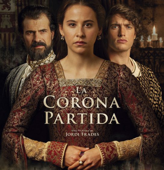 Póster promocional de 'La corona partida'