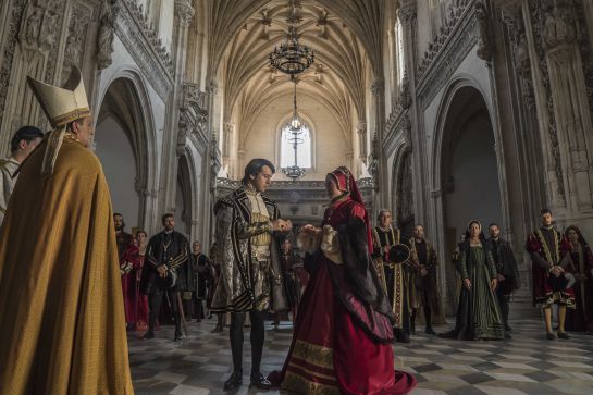 Imagen del último episodio de la serie 'Carlos, rey emperador', una ficción muy cuidada visualmente Imagen del último episodio de la serie 'Carlos, rey emperador', una ficción muy cuidada visualmente