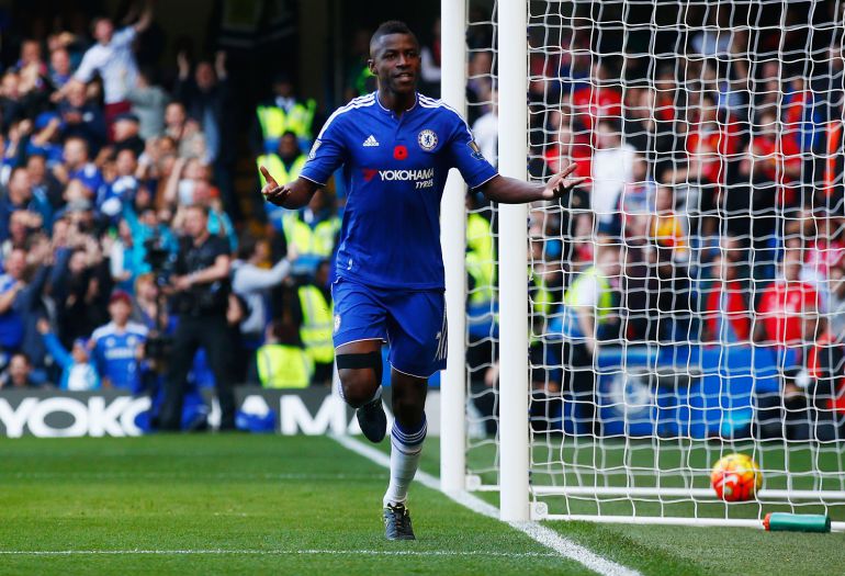 Ramires celebra un gol con el Chelsea Ramires celebra un gol con el Chelsea
