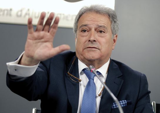 Fotografía de archivo (Valencia, 21/04/2015) del expresidente de la Diputación de Valencia, Alfonso Rus. Fotografía de archivo (Valencia, 21/04/2015) del expresidente de la Diputación de Valencia, Alfonso Rus.