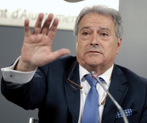 El expresidente de la Diputación de Valencia, Alfonso Rus. El expresidente de la Diputación de Valencia, Alfonso Rus.
