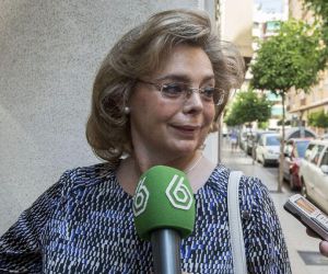 La exconcejal de Valencia María José Alcón. La exconcejal de Valencia María José Alcón.