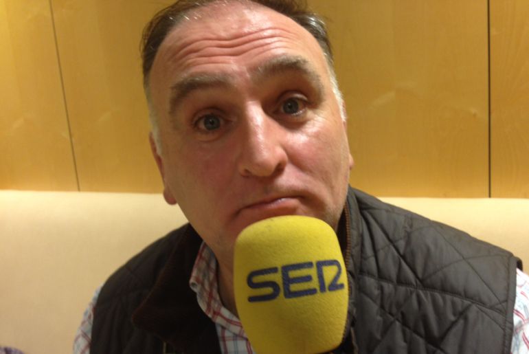 José Andrés, en Madrid Fusión 2016. José Andrés, en Madrid Fusión 2016.