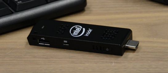 El modelo de miniordenador de una de las grandes marcas, Intel. El modelo de miniordenador de una de las grandes marcas, Intel.