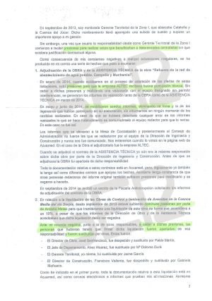 Cartas incorporadas al sumario del caso (página 2). Cartas incorporadas al sumario del caso (página 2).
