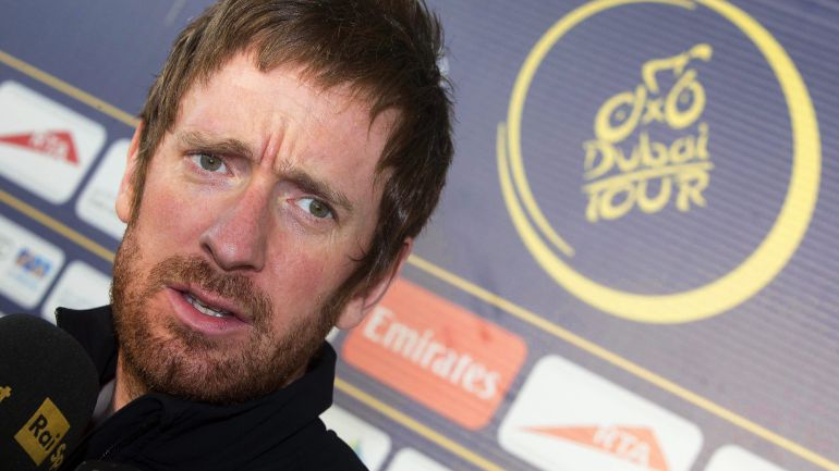 El ciclista británico Bradley Wiggins. El ciclista británico Bradley Wiggins.