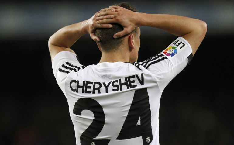 Camiseta Valencia CF Chéryshev Camiseta Valencia CF Chéryshev