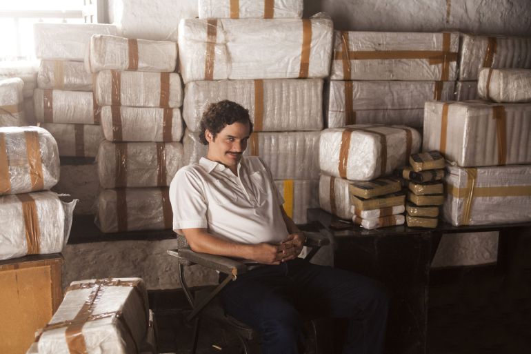 Wagner Moura interpreta a Pablo Escobar en la serie de Netflix 'Narcos', una de las sensaciones de 2015 Wagner Moura interpreta a Pablo Escobar en la serie de Netflix 'Narcos', una de las sensaciones de 2015