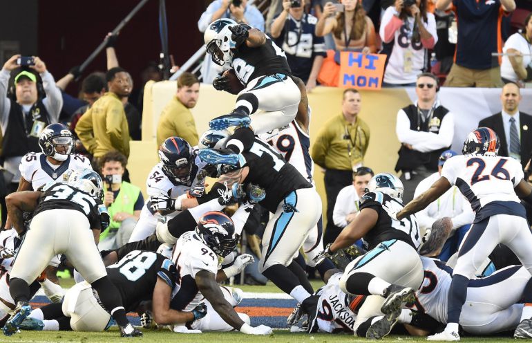 Momento de la final de la Super Bowl Momento de la final de la Super Bowl
