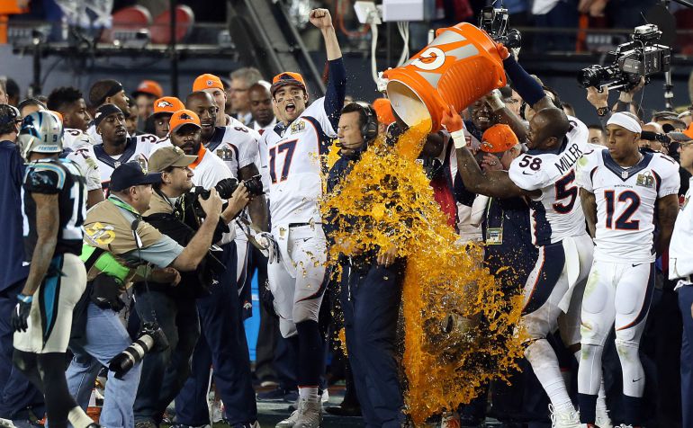 Los Broncos celebran la Super Bowl Los Broncos celebran la Super Bowl