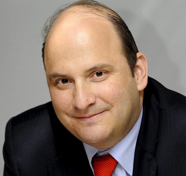 El periodista Alejandro Nieto. El periodista Alejandro Nieto.