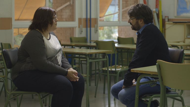 Jordi Évole entrevista a Marina, mujer víctima de malos tratos por parte de su pareja Jordi Évole entrevista a Marina, mujer víctima de malos tratos por parte de su pareja