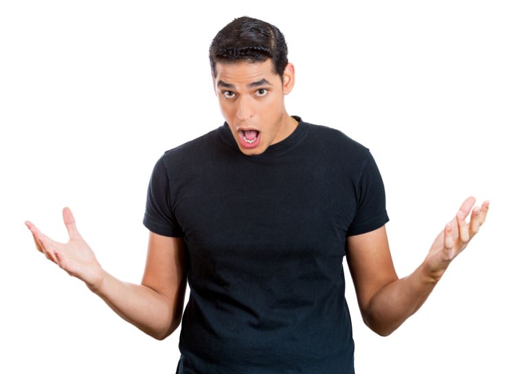 No estábamos allí para verlo, pero es de suponer que la cara que se le quedó a los 'influencers' fuese muy parecida a esta. No estábamos allí para verlo, pero es de suponer que la cara que se le quedó a los 'influencers' fuese muy parecida a esta.