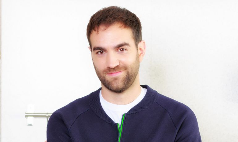 Jon Plazaola es Iñaki en 'Allí abajo', serie de Antena 3 Jon Plazaola es Iñaki en 'Allí abajo', serie de Antena 3
