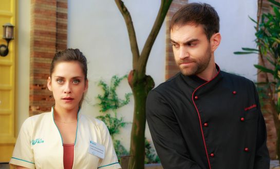 Alfonso Sánchez, María León y Jon Plazaola, triángulo amoroso en 'Allí abajo' Alfonso Sánchez, María León y Jon Plazaola, triángulo amoroso en 'Allí abajo'