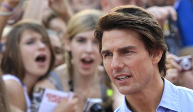 Tom Cruise, en una imagen de archivo. Tom Cruise, en una imagen de archivo.