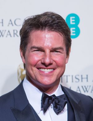 Tom Cruise, en los premios Bafta. Tom Cruise, en los premios Bafta.