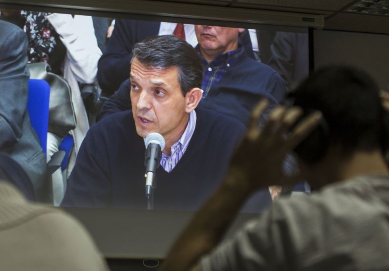 Imagen de la sala de prensa del ex director general de la Ciudad de las Artes y las Ciencias de Valencia (Cacsa) Jorge Vela, uno de los antiguos altos cargos públicos valencianos acusados en el caso de Nóos Imagen de la sala de prensa del ex director general de la Ciudad de las Artes y las Ciencias de Valencia (Cacsa) Jorge Vela, uno de los antiguos altos cargos públicos valencianos acusados en el caso de Nóos