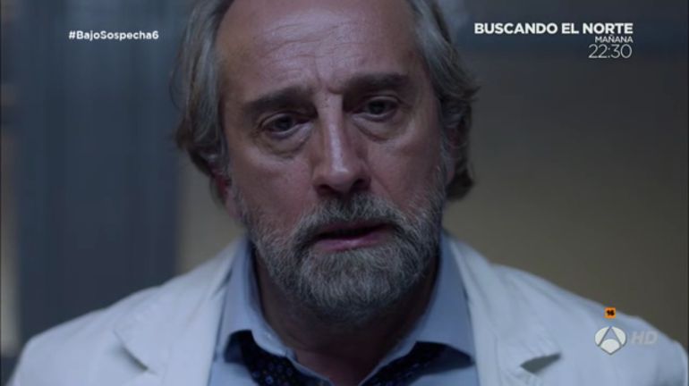 Gonzalo de Castro en 'Bajo sospecha' Gonzalo de Castro en 'Bajo sospecha'