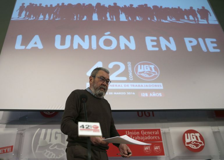 UGT presenta el Congreso que elegirá un nuevo líder por primera vez en 22 años UGT presenta el Congreso que elegirá un nuevo líder por primera vez en 22 años