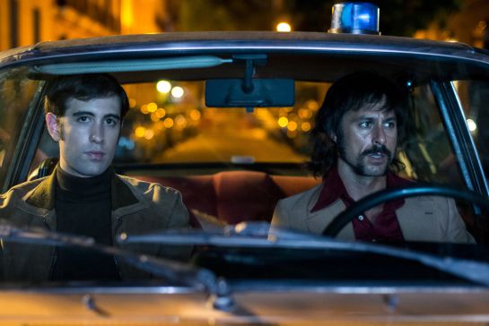 Hugo Silva es Pacino en 'El Ministerio del Tiempo' Hugo Silva es Pacino en 'El Ministerio del Tiempo'
