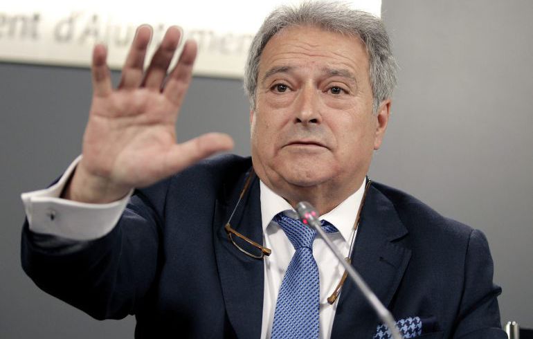 Fotografía de archivo, tomada el 21 de abril de 2015, del presidente de la Diputación de Valencia, Alfonso Rus Fotografía de archivo, tomada el 21 de abril de 2015, del presidente de la Diputación de Valencia, Alfonso Rus