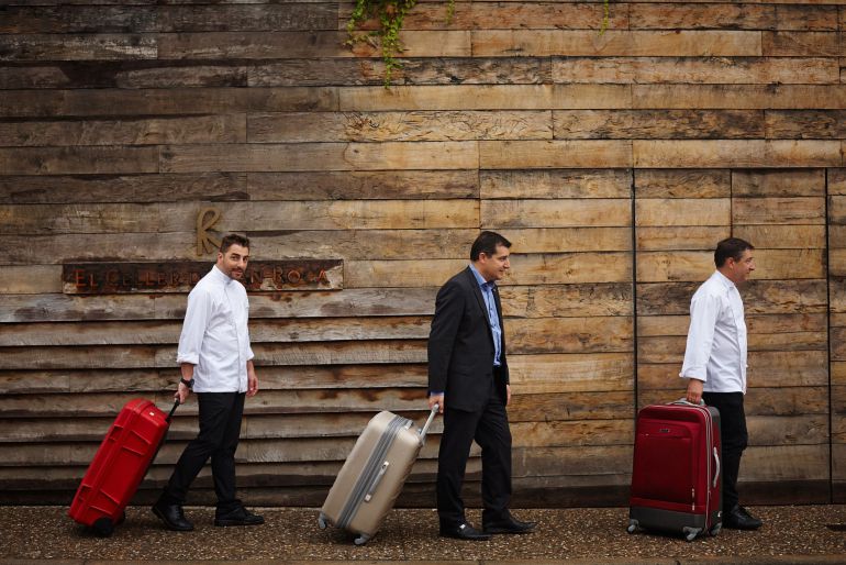 Tras una primera gira 100 % americana y un viaje a Turquía en la segunda, los Roca cocinarán en Hong-Kong. Tras una primera gira 100 % americana y un viaje a Turquía en la segunda, los Roca cocinarán en Hong-Kong.