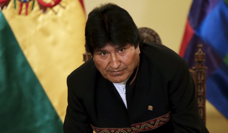 El presidente boliviano, Evo Morales. El presidente boliviano, Evo Morales.