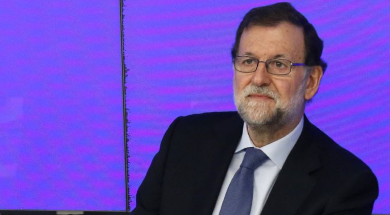 El jefe del Ejecutivo en funciones y presidente del PP, Mariano Rajoy. El jefe del Ejecutivo en funciones y presidente del PP, Mariano Rajoy.