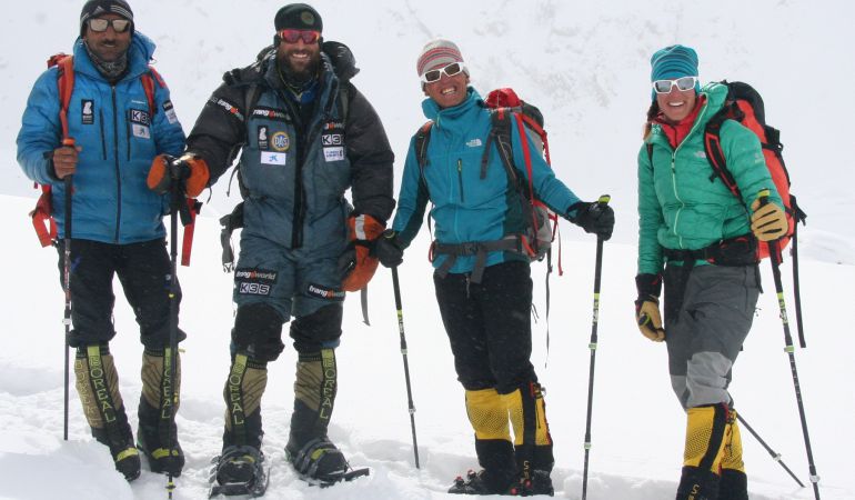 Alex Txikon y su expedición al Nanga Parbat. Alex Txikon y su expedición al Nanga Parbat.