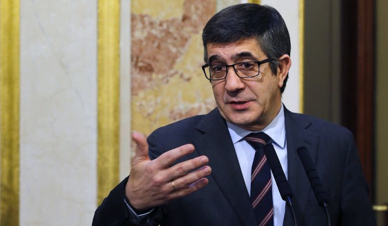Patxi López, diputado del PSOE Patxi López, diputado del PSOE