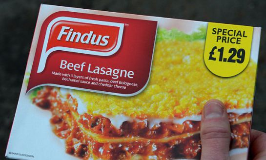 Uno de los productos retirados por contener ADN de caballo. Uno de los productos retirados por contener ADN de caballo.