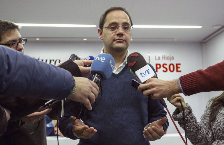 El secretario de Organización del PSOE, César Luena. El secretario de Organización del PSOE, César Luena.