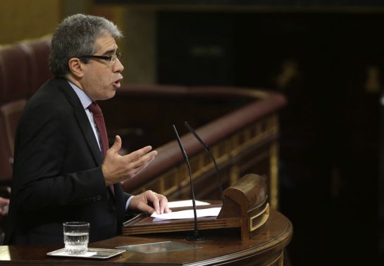 El portavoz de Democracia i Llibertat (DiL), Francesc Homs. El portavoz de Democracia i Llibertat (DiL), Francesc Homs.
