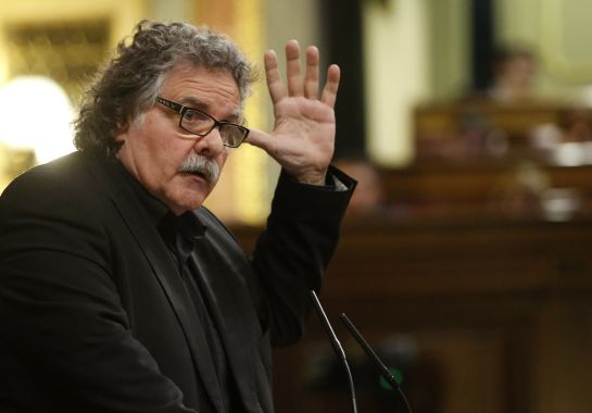 El portavoz de ERC en el Congreso, Joan Tardá. El portavoz de ERC en el Congreso, Joan Tardá.