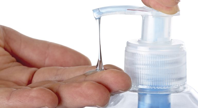 Los geles antibacteriales se extendieron con la pandemia de la gripe aviar. Los geles antibacteriales se extendieron con la pandemia de la gripe aviar.