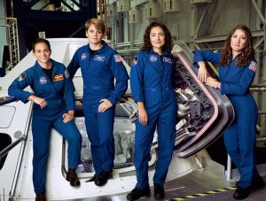 Las mujeres que salieron de la promoción más igualitaria de la NASA. Las mujeres que salieron de la promoción más igualitaria de la NASA.