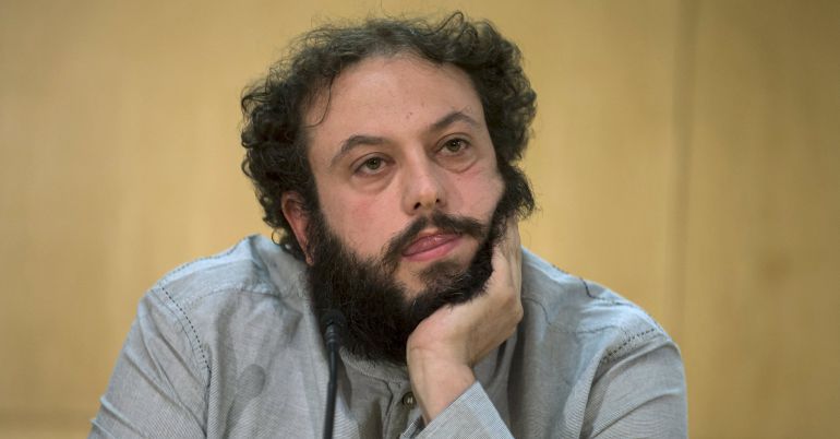 El concejal de Ahora Madrid Guillermo Zapata. El concejal de Ahora Madrid Guillermo Zapata.