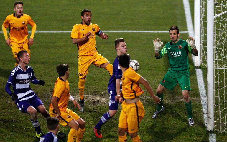 El Barça, eliminado de la Youth League El Barça, eliminado de la Youth League