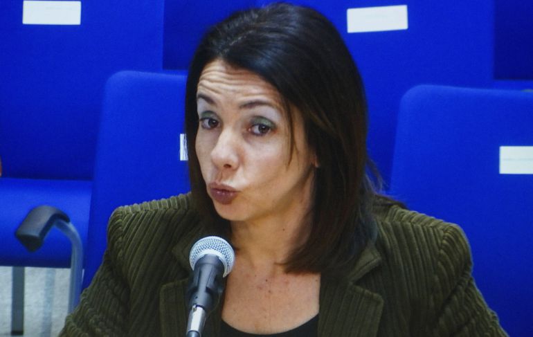 La exconseller balear de Presidencia y Deportes, Rosa Puig, durante su declaración La exconseller balear de Presidencia y Deportes, Rosa Puig, durante su declaración