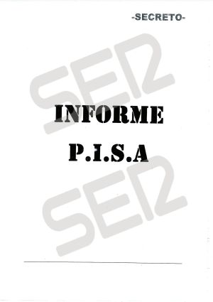 Portada del informe P.I.S.A Portada del informe P.I.S.A