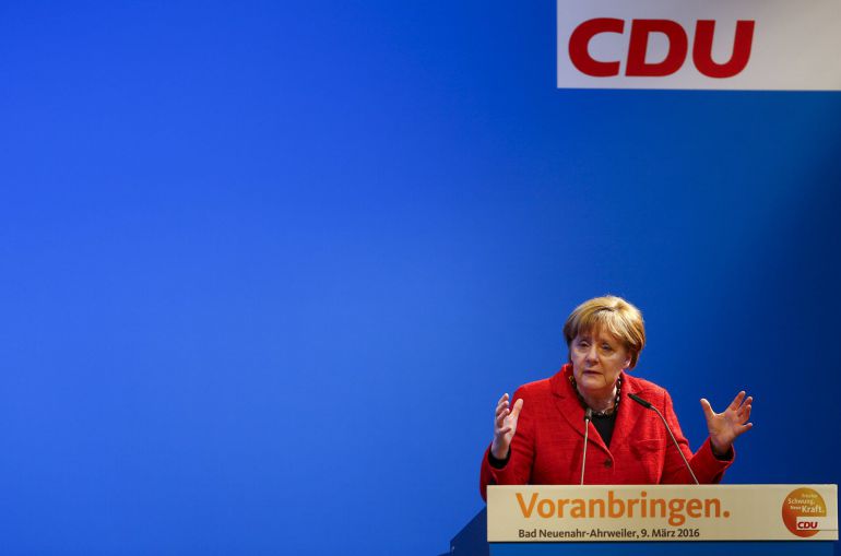 La canciller alemana, Angela Merkel. La canciller alemana, Angela Merkel.