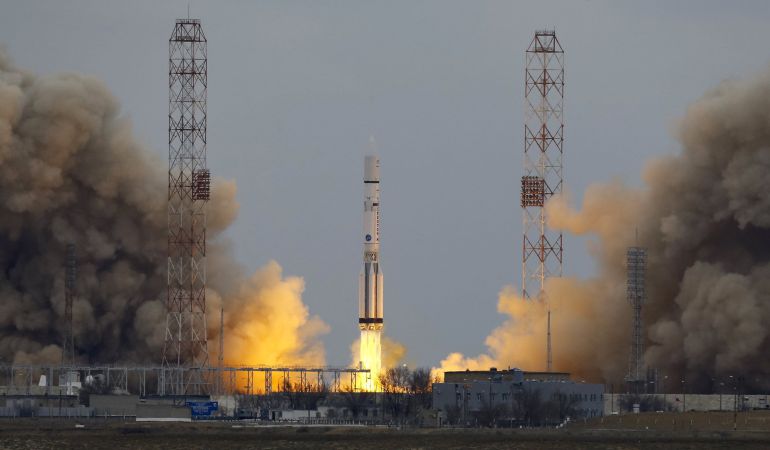 El rumbo de la primera misión espacial europea a Marte se marca desde Puertollano El rumbo de la primera misión espacial europea a Marte se marca desde Puertollano