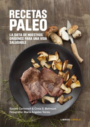 Portada de Recetas Páleo. Portada de Recetas Páleo.