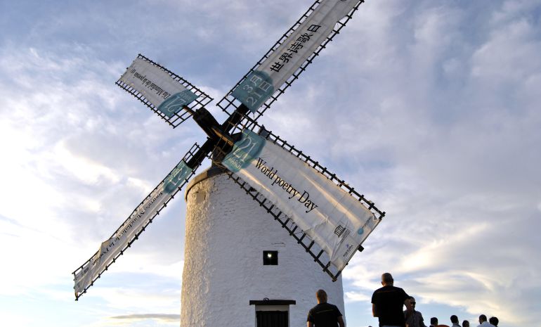 El Molino Rucio, eje central de 'Día de la poesía' de la UNESCO. El Molino Rucio, eje central de 'Día de la poesía' de la UNESCO.