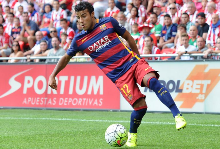 El jugador del Barcelona Rafinha Alcántara. El jugador del Barcelona Rafinha Alcántara.