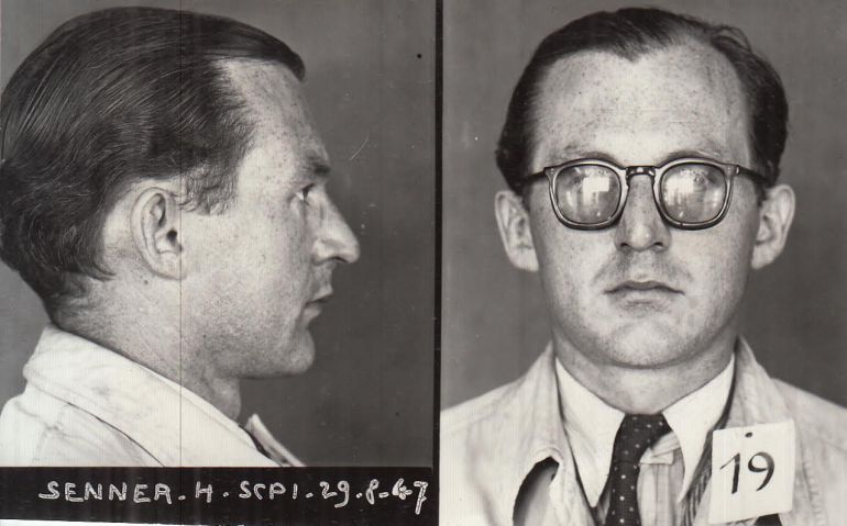Hans Sommer, espía alemán nazi que fue reciclado como agente de de la RDA. Hans Sommer, espía alemán nazi que fue reciclado como agente de de la RDA.