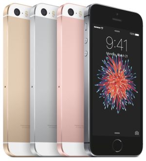 iPhone SE en dorado, gris, rosa y negro iPhone SE en dorado, gris, rosa y negro